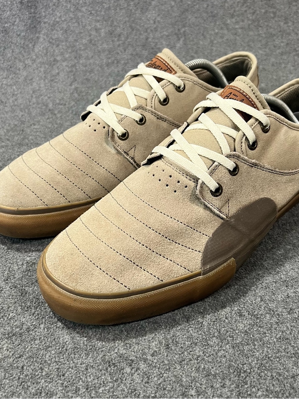 Globe Mahalo Plus Mark Appleyard Dune/Gum Men's Skate Shoes Size 11